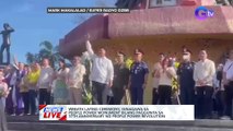 Wreath laying ceremony, isinagawa sa People Power Monument bilang paggunita sa 37th anniversary ng People Power Revolution | News Live