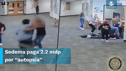 Estudiante enloquece porque le quitan su Nintendo y golpea a mujer hasta dejarla inconsciente