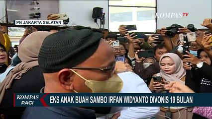 Divonis 10 Bulan, Irfan Widyanto Sujud Syukur Hingga Menangis Peluk Kedua Orang Tua