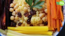 Couscous vegan aux légumes anciens