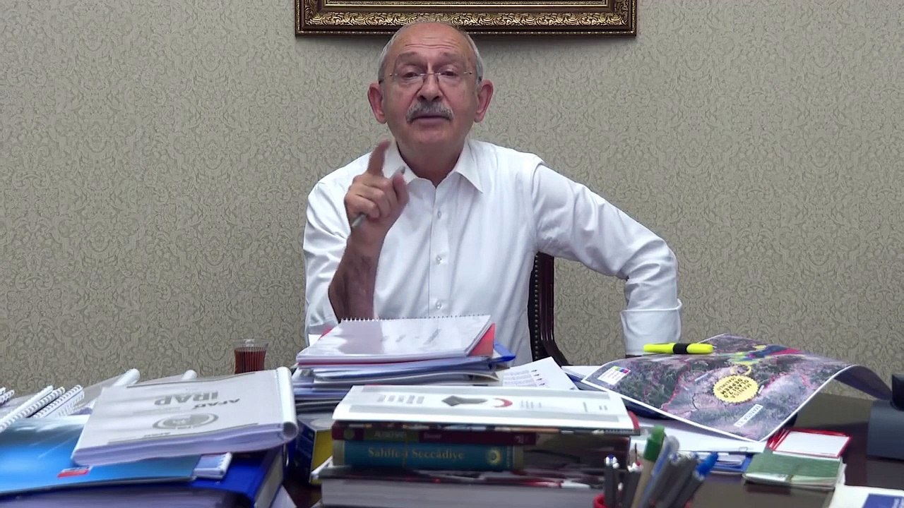 CHP Genel Başkanı Kemal Kılıçdaroğlu: Bu saatten sonra korkmamız gereken tek şey, korkunun kendisidir.