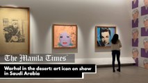 Warhol in the desert: art icon on show in Saudi Arabia