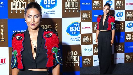 Hina Khan Black Co Ord Set Funky Jacket Look Video, Fans Shocking Reaction Viral | Boldsky