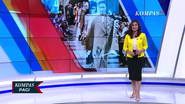 Desainer Asal Indonesia Hengki Kawilarang Tampilkan Mode Sriwajaya di New York Fashion Week