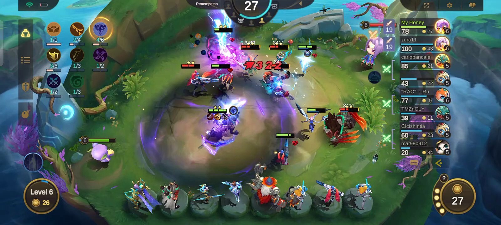 MOBILE LEGEND - MAGIC CHESS