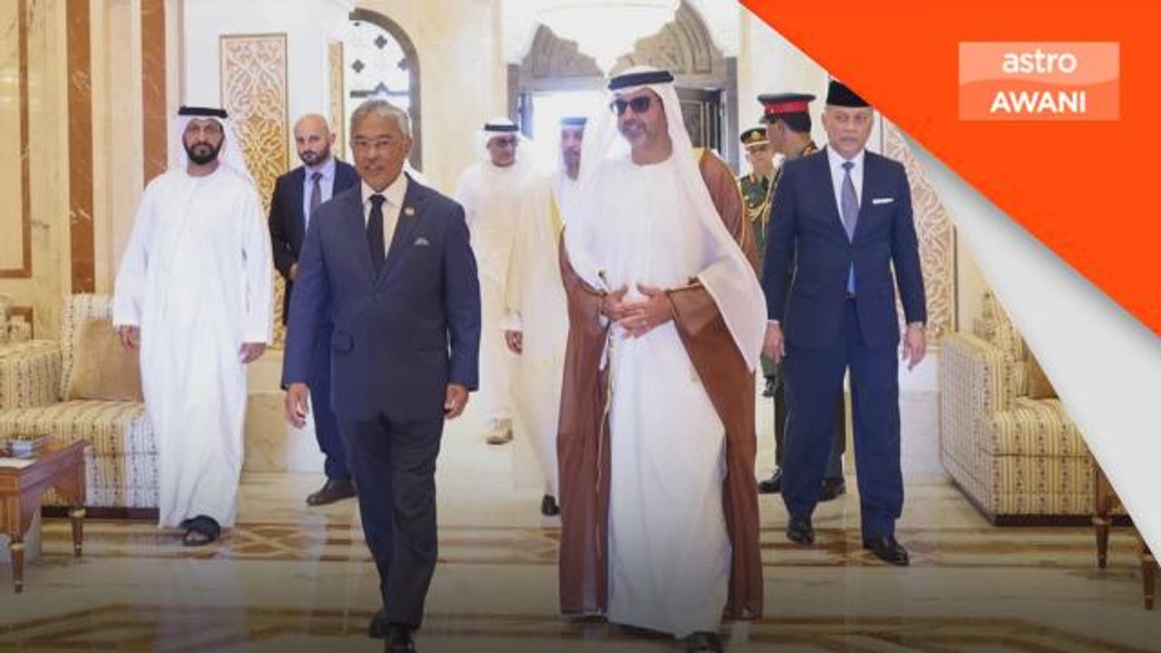 Agong | Berangkat ke Abu Dhabi, UAE untuk lawatan khas