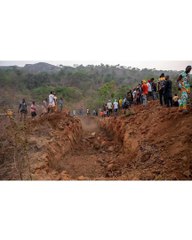 Nigeria Elections: Kogi State Governor Yahaya Bello destroys five roads leading to Akpoti’s hometown