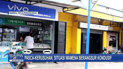 Sebabkan 10 Orang Tewas, Propam Polda Papua Evaluasi Penanganan Rusuh Wamena