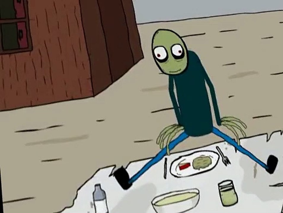 Salad Fingers Salad Fingers E005 Picnic video Dailymotion