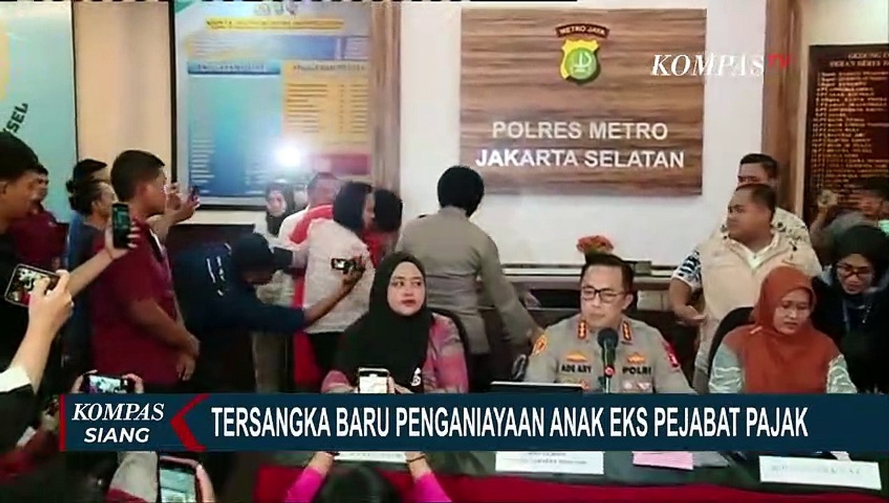 1 Tersangka Baru di Kasus Penganiayaan Eks Anak Pejabat Pajak, Berperan Sebagai Perekam Video