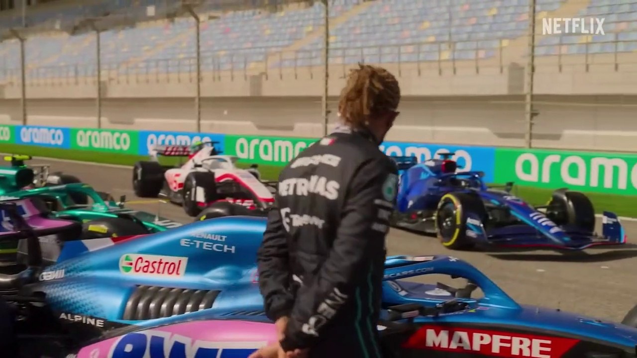Formula 1- Drive To Survive - Season 5 - Now Streaming