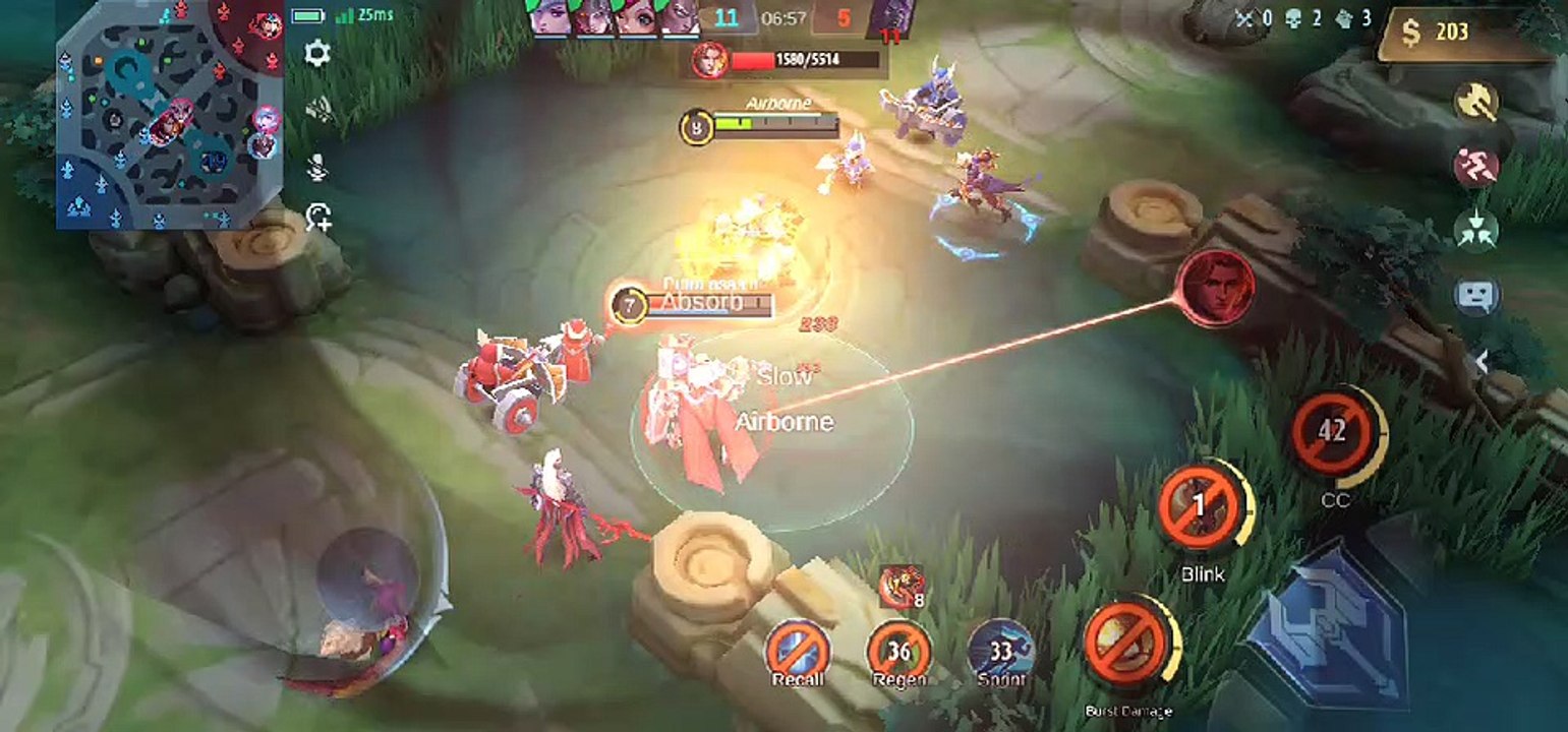 Yin hero fight