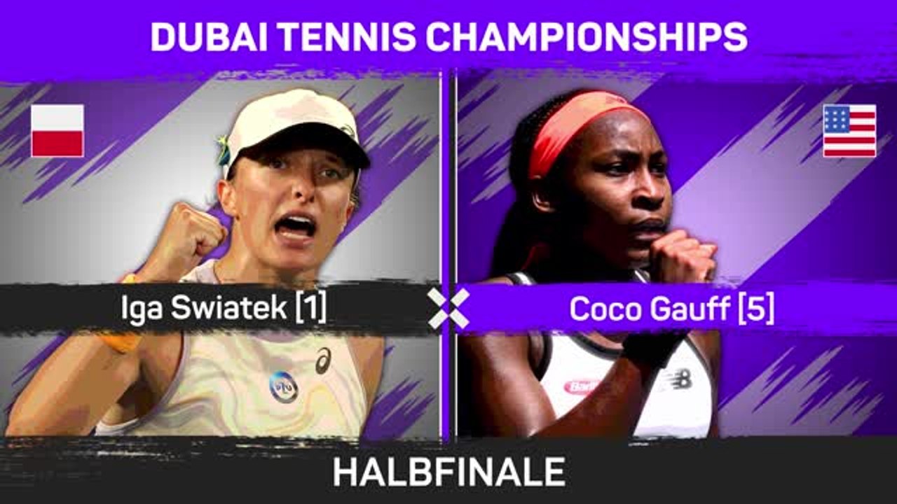 Highlights: Unaufhaltsame Swiatek erreicht Finale