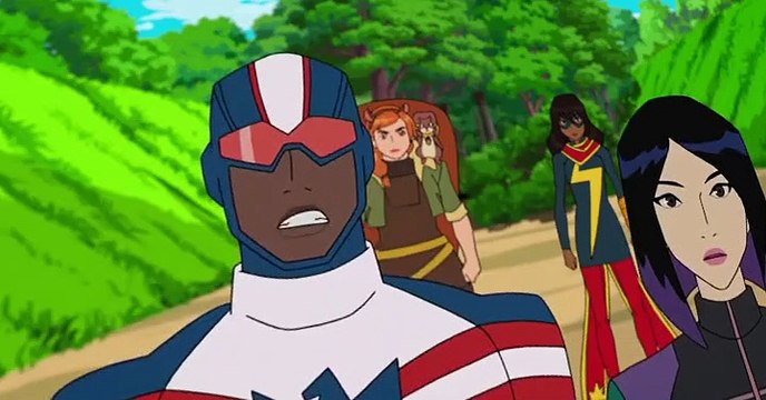 Marvel Rising: Initiation Marvel Rising: Secret Warriors 2018