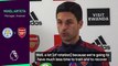 Arteta says rotation is key for Arsenal to win Premier and Europa League