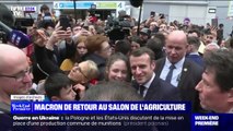 Salon de l'agriculture: l'inflation et les retraites au cœur de la visite d'Emmanuel Macron ce samedi