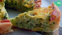 Tartelette Courgette/Ricotta