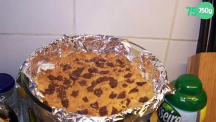 Maxi cookie aux pépites de chocolat