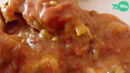 Sauté de porc au curry économique