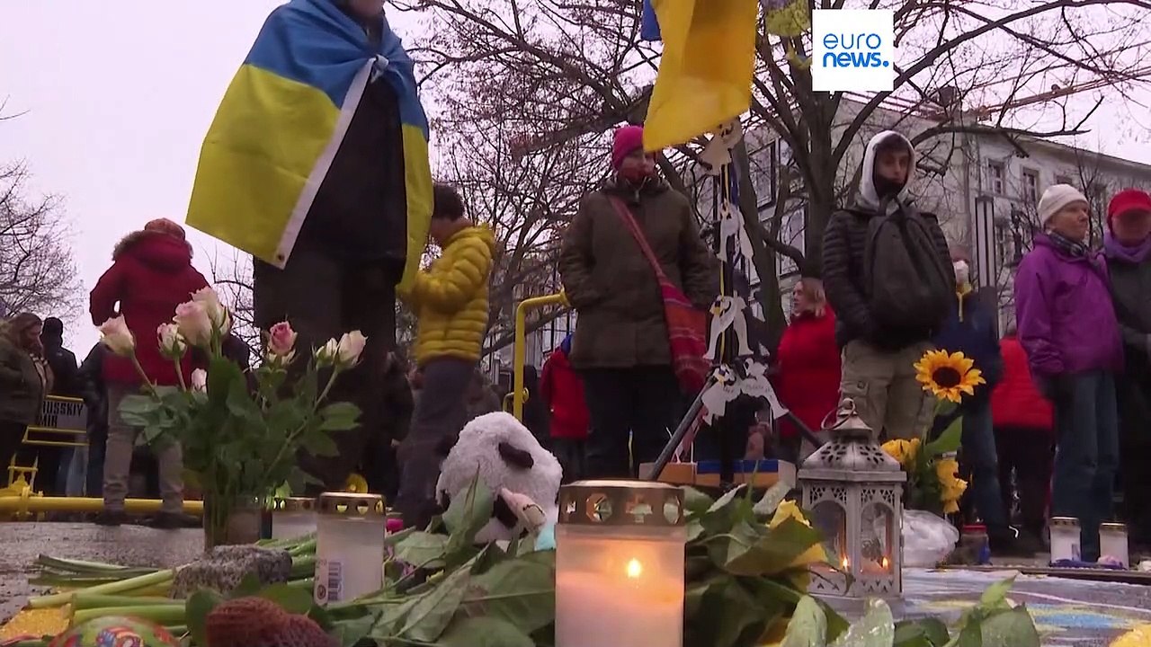 'Stoppt den Krieg': 10.000 Menschen demonstrieren in Berlin für den Frieden