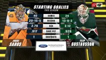 NHL - Nashville Predators @ Minnesota Wild - 19.02.2023 - Period 1