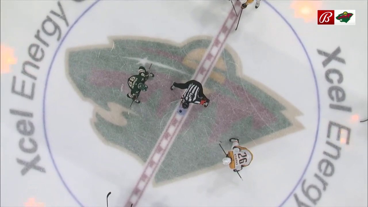 NHL - Nashville Predators @ Minnesota Wild - 19.02.2023 - Period 2