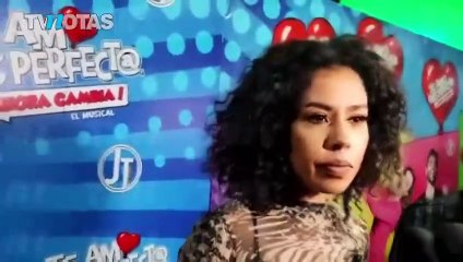 Rueda de prensa de obra "Te amo, eres perfecto" Fela Domínguez y Lucerito Mijares