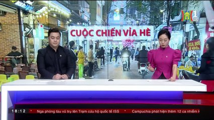 Hà Nội lập lại trật tự vỉa hè, lòng đường