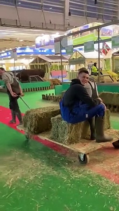 Les jeunes agriculteurs se préparent au Salon