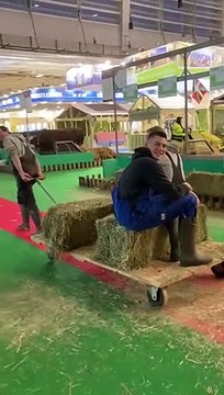 Les jeunes agriculteurs se préparent au Salon