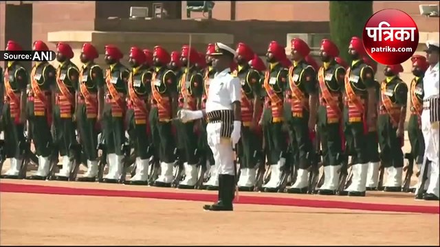 जर्मन चांसलर ओलाफ का ऐसे हुआ राष्ट्रपति भवन में स्वागत, PM मोदी ने कई अहम मुद्दों पर की चर्चा