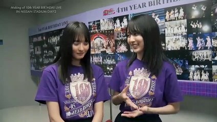 2023.2.22 乃木坂46 Making of 日産スタジアムライブ DAY1/DAY2 part 1/1 part 1/1