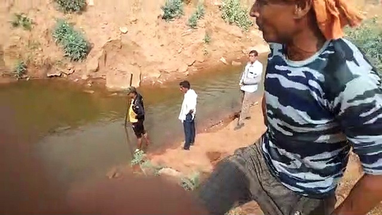 नहर में की मगरमच्छ की तलाश, नहीं मिली सफलता