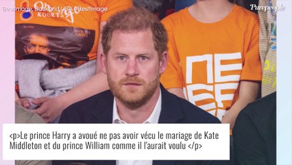 "Des hommes bavaient" : Harry déboussolé par une célèbre ex au mariage de Kate et William