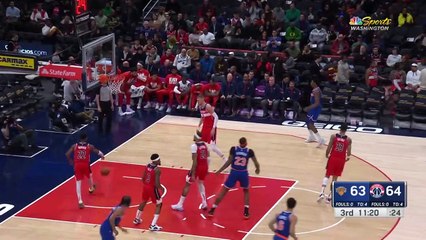 NBA : Un Julius Randle record fait la loi à Washington