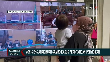 Inilah Vonis Eks Anak Buah Ferdy Sambo atas Kasus Perintangan Penyidikan Pembunuhan Yosua
