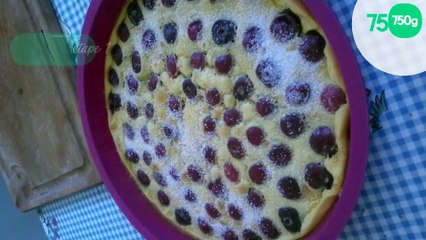 Clafoutis cerises-Grand Marnier