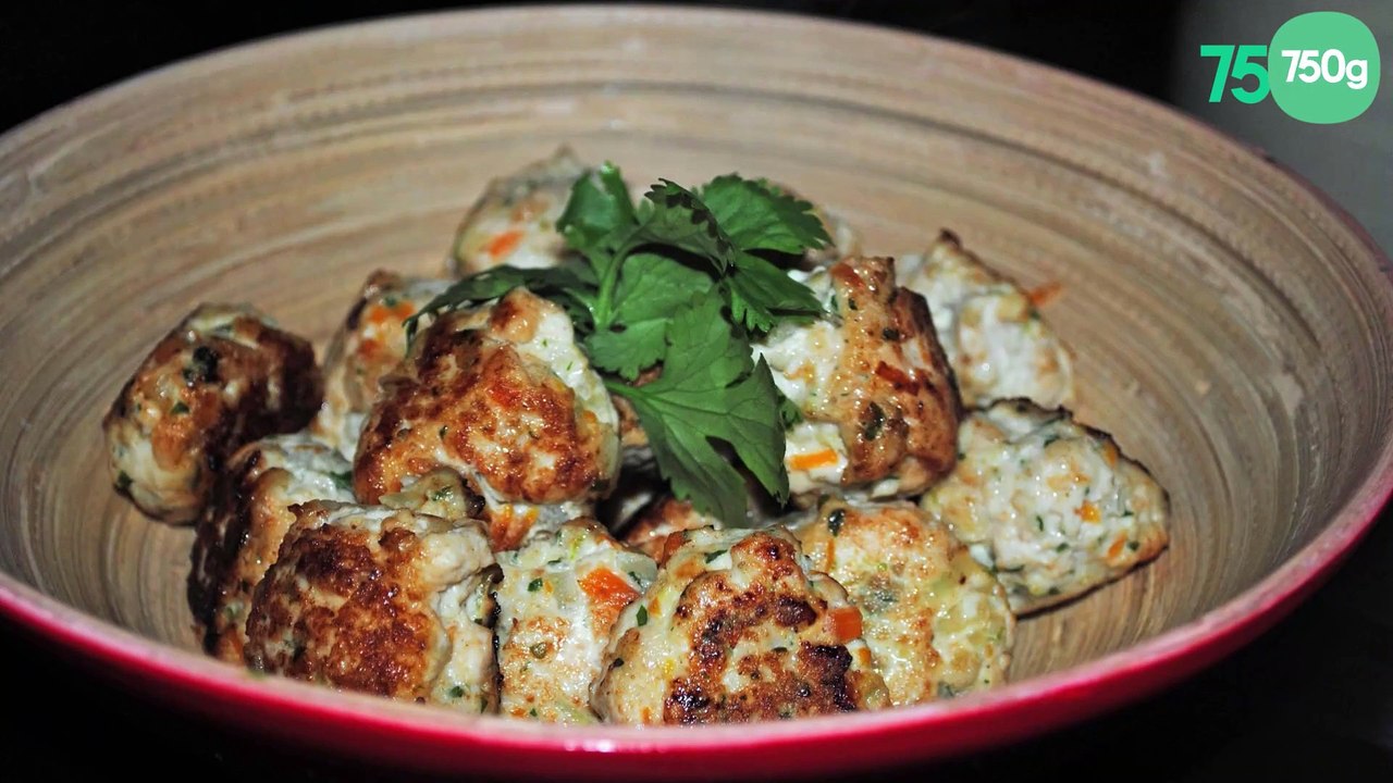 Boulettes de poulet maison