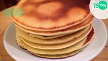 Pancakes homemade recette simple, rapide et délicieuse