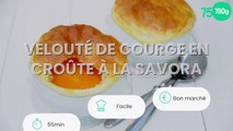 Velouté de courge en croûte à la Savora