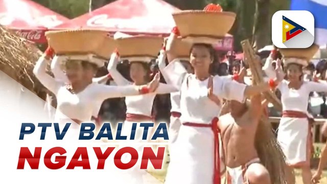 Dinagsa ng mga manonood ang street dancing ng Panagbanga Festival