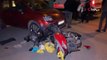 Çorlu’da trafik kazası: Motosiklet sürücüsü yaralandı