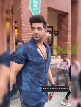 Karan Kundrra Ne Kis Bat Ke Liye Kaha Dil Se Thank you what did he revealed on the sets of TERE ISHQ MEIN GHAYAL