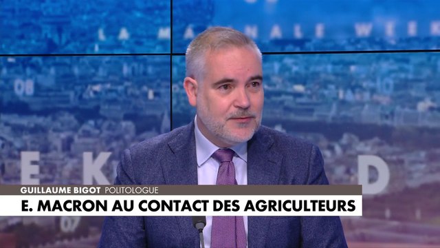 Guillaume Bigot : «L’intérêt du Salon de l’agriculture, c’est de s’intéresser à l’identité profonde de la France»