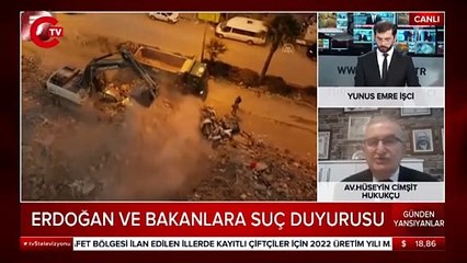 Avukat Cemşitten çok çarpıcı sözler