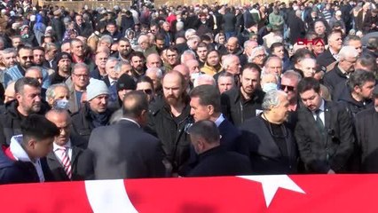 ESKİ MİLLETVEKİLİ OSMAN KILIÇ SON YOLCULUĞUNA UĞURLANDI