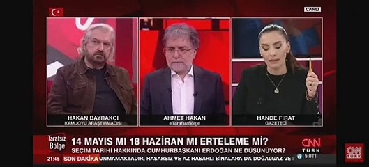Hande Fırat’tan gündem olan YSK gafı