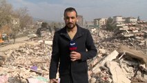 موفد العربية عبد القادر خربوش: دمار هائل في هطاي التركية جراء الزلزال