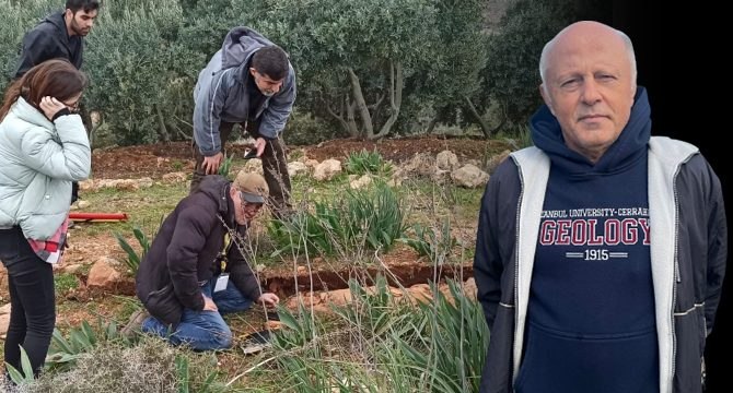 Prof. Dr. Öztürk: Hiç deniz suyu gelmemiş bu inanılmaz bir şey