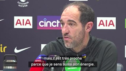 Tottenham - Stellini impatient de retrouver un Conte “très proche” d’un retour